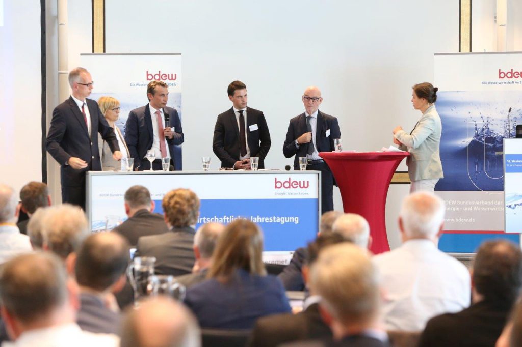 Moderationen auf der Tagung
