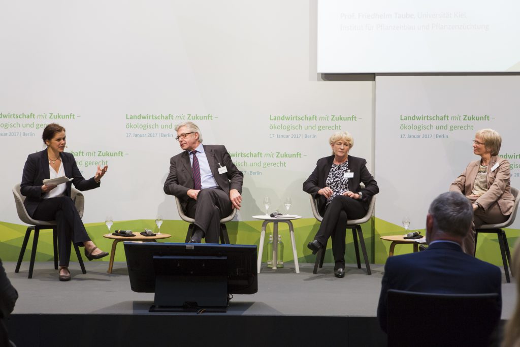 Moderation der Quadriga-Debatte des Stifterverbands