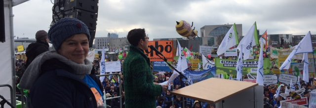 Moderation der Podiumsdiskussion