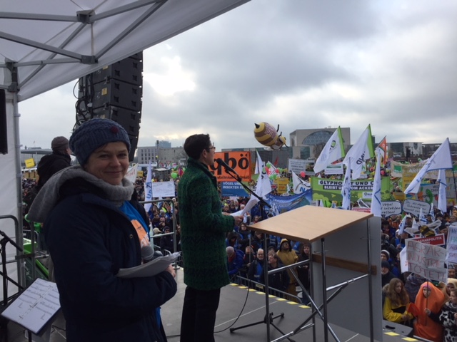 Moderation der Podiumsdiskussion
