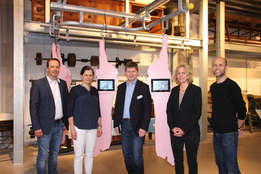 Moderation der Podiumsdiskussion
