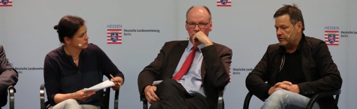 Moderation der Slowfood-Veranstaltung