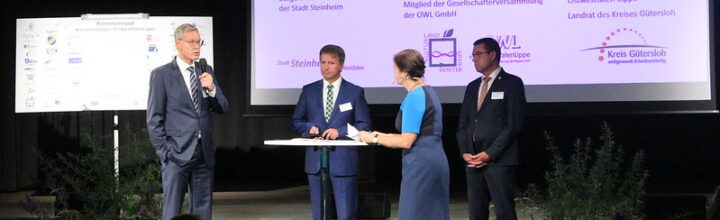 Moderation der Abschlussveranstaltung der Slowfood-Kampagne