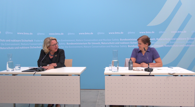 Moderation der Jugendkonferenz