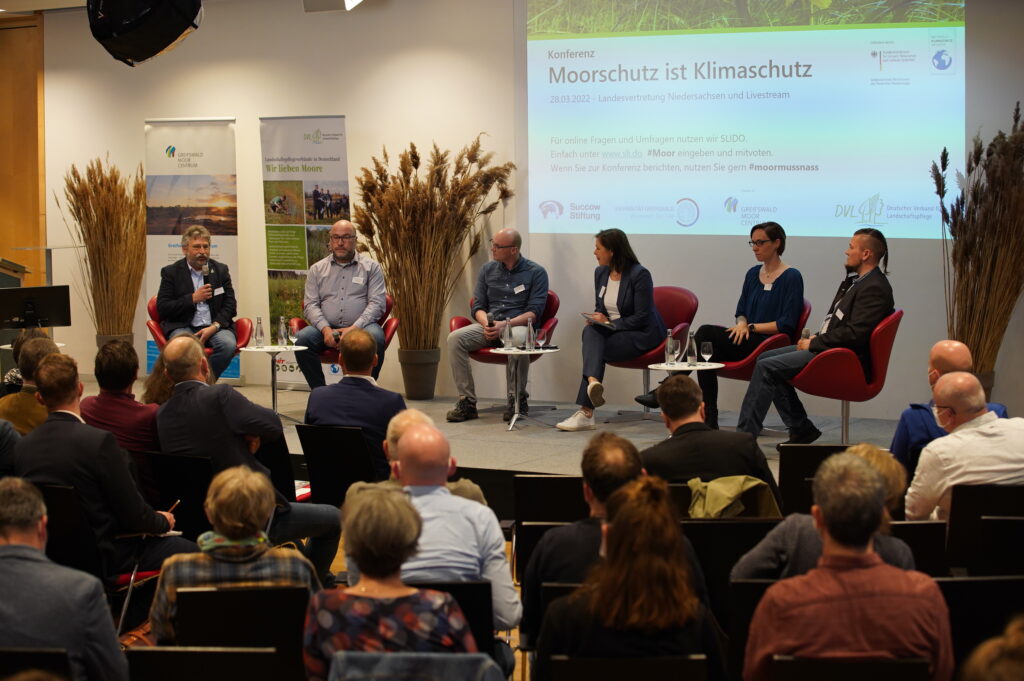 Moderation der Konferenz