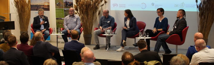 Moderation der Konferenz