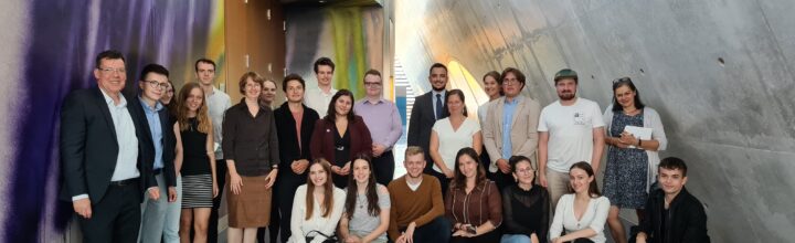 Moderation des Symposiums