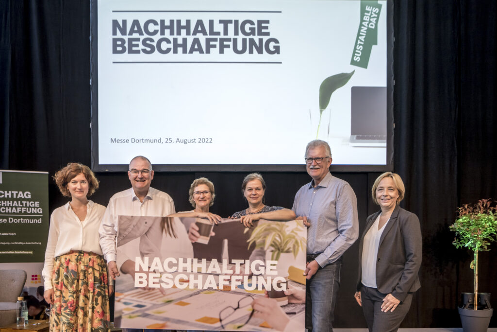 Moderation des Fachtags Nachhaltige Beschaffung in Dortmund