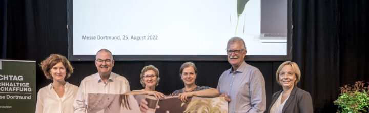 Moderation des Fachtags Nachhaltige Beschaffung in Dortmund