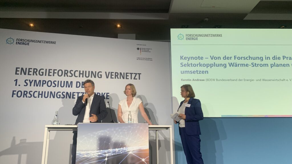Moderation der Eröffnungsveranstaltung