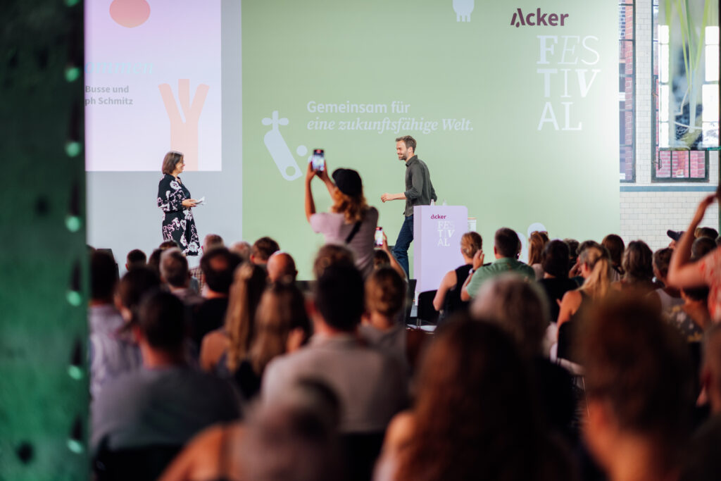 Moderation der Festveranstaltung