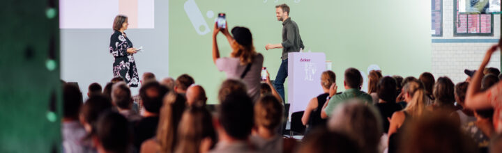 Moderation der Festveranstaltung