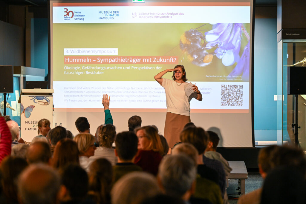 Moderation der Eröffnungsveranstaltung