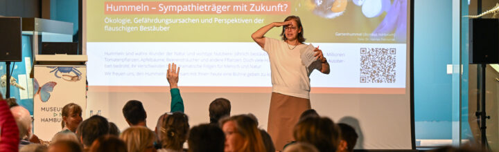 Moderation der Eröffnungsveranstaltung